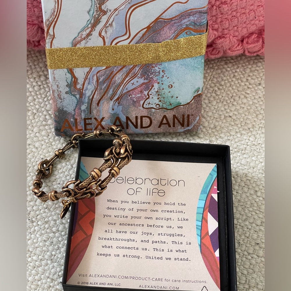 Alex an Ani Bracelet